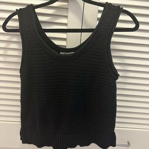 Madewell Fairview sweater tank / vest